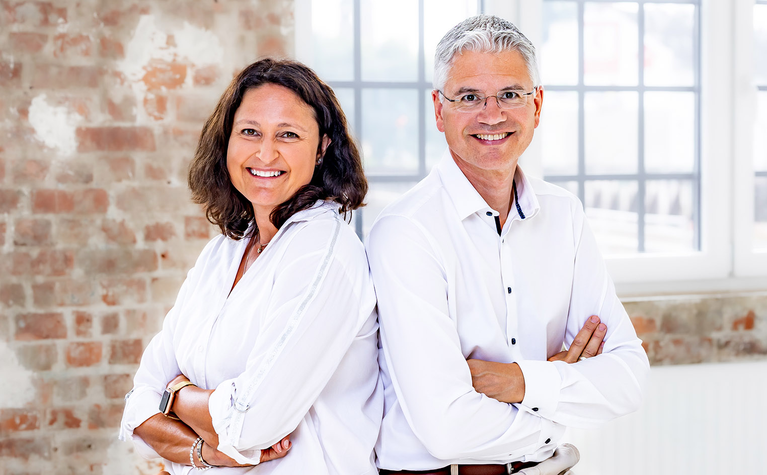 Alexandra und Hanno, Team Ihme & Schramm Consulting