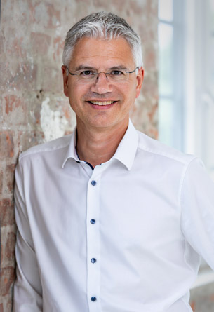 Portrait Prof. Dr. Hanno Ihme-Schramm